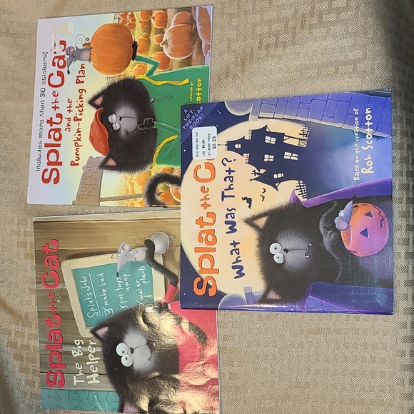 Multiples Other 3 Splat The Cat Childrens Books Poshmark
